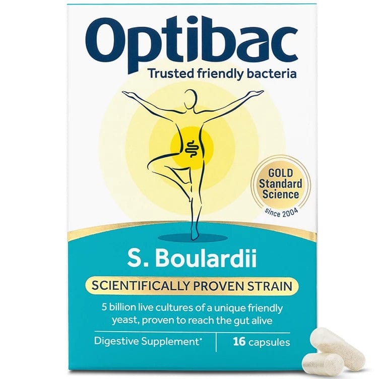 Optibac Saccharomyces Boulardii 16 Caps