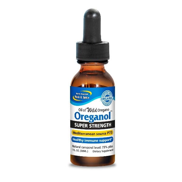 NAHS Oreganol P73 Wild Oregano Oil Super Strength 30ml