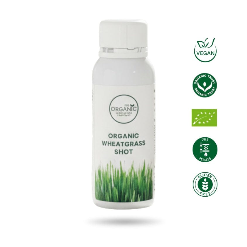 Raw Wheatgrass Juice Shot 40ml