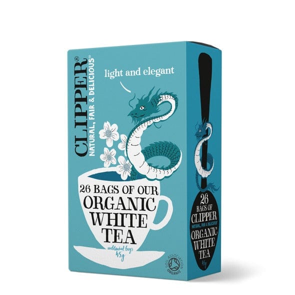 Clipper Organic White Tea 26 Tea Bags