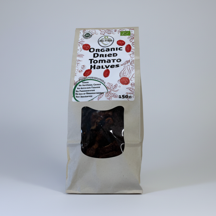 Organic Dried Tomato Halves