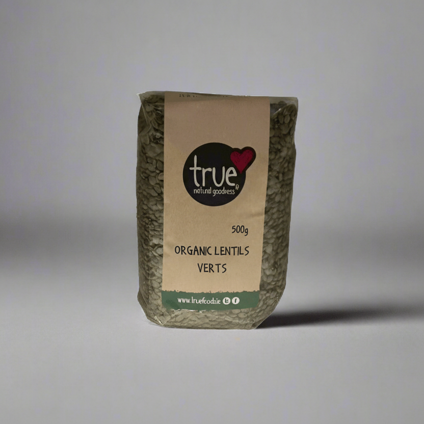 Organic Green Lentils Verts (Puy) 500g