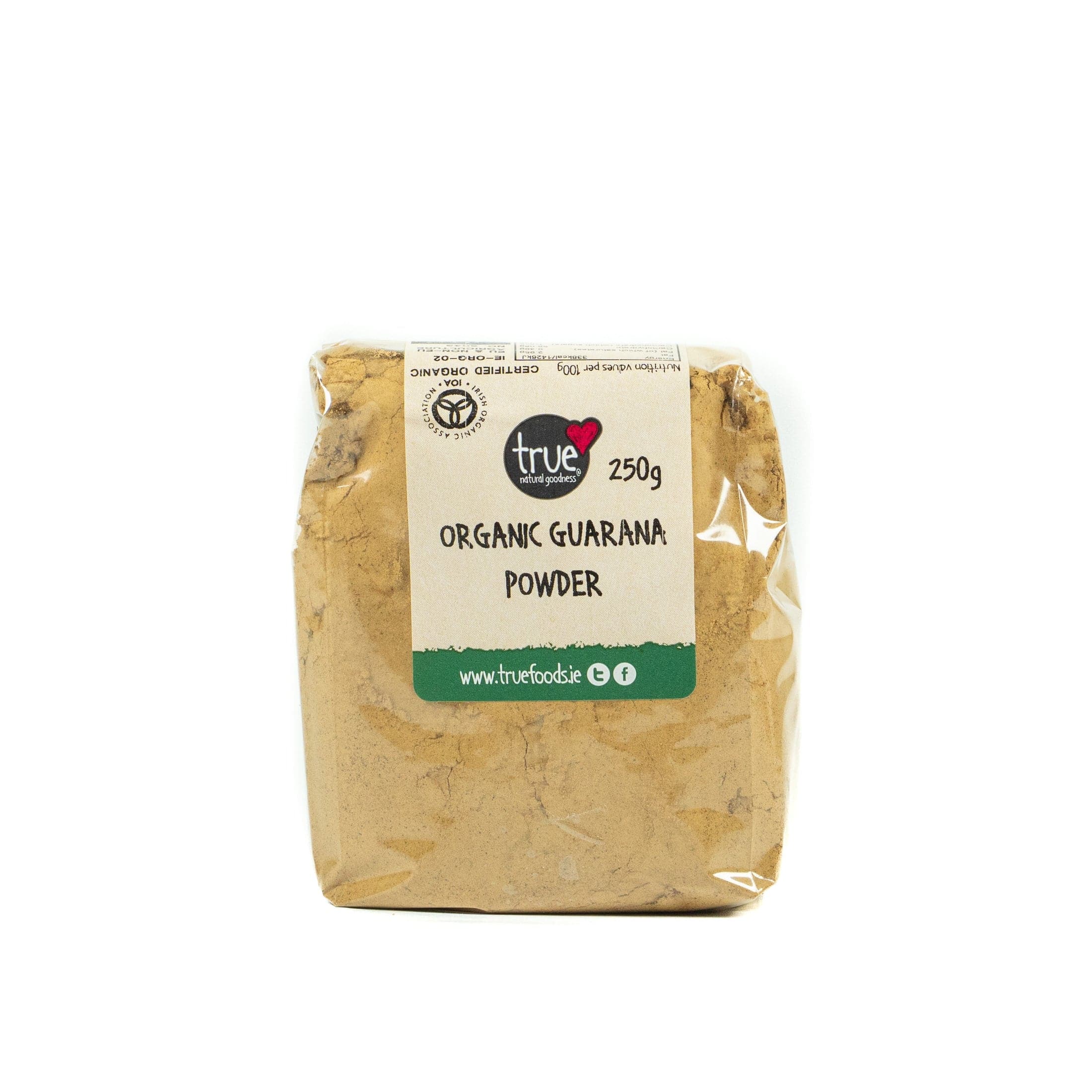Organic Guarana Powder 250g