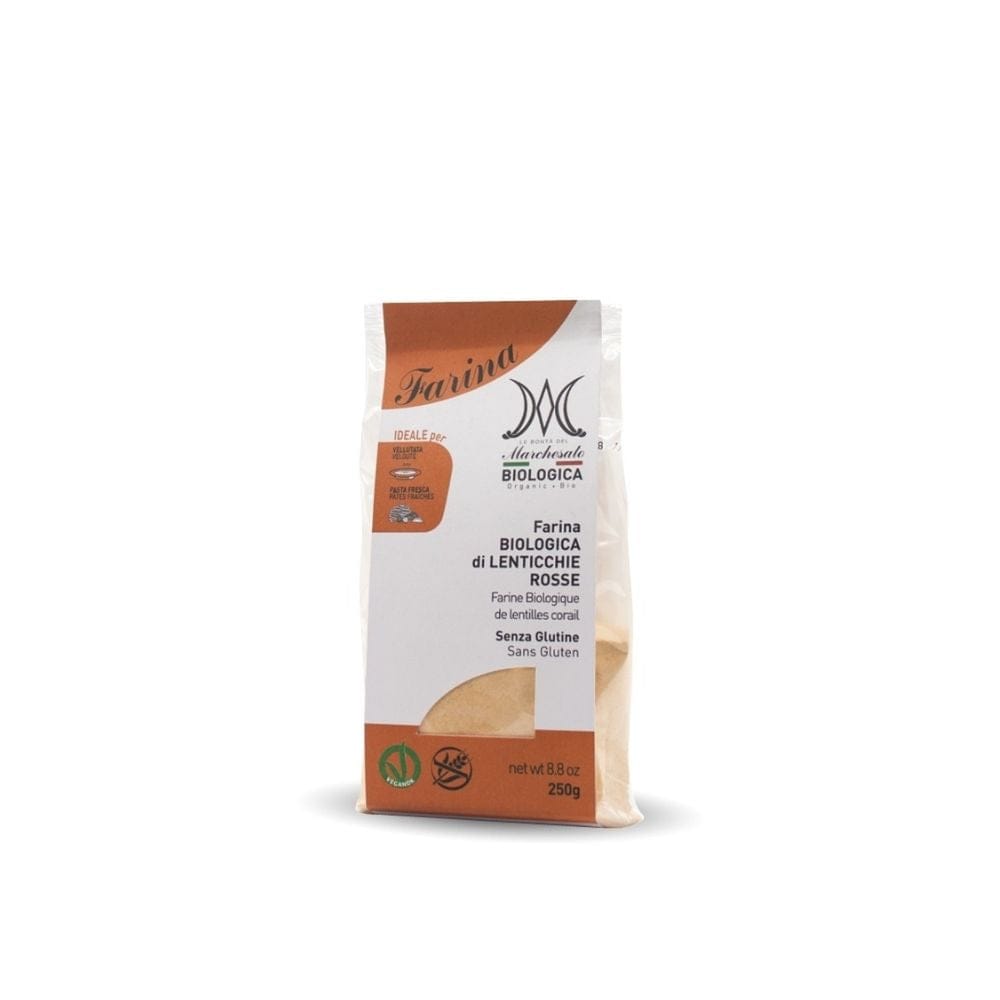 Organic Red Lentil Flour 250g