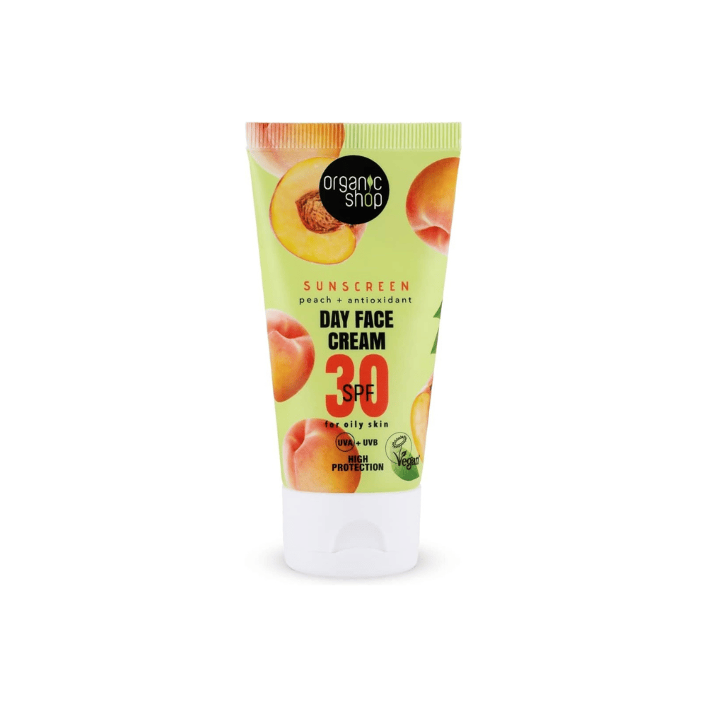 Organic Shop Face Cream 30 SPF Oily Skin 50ml