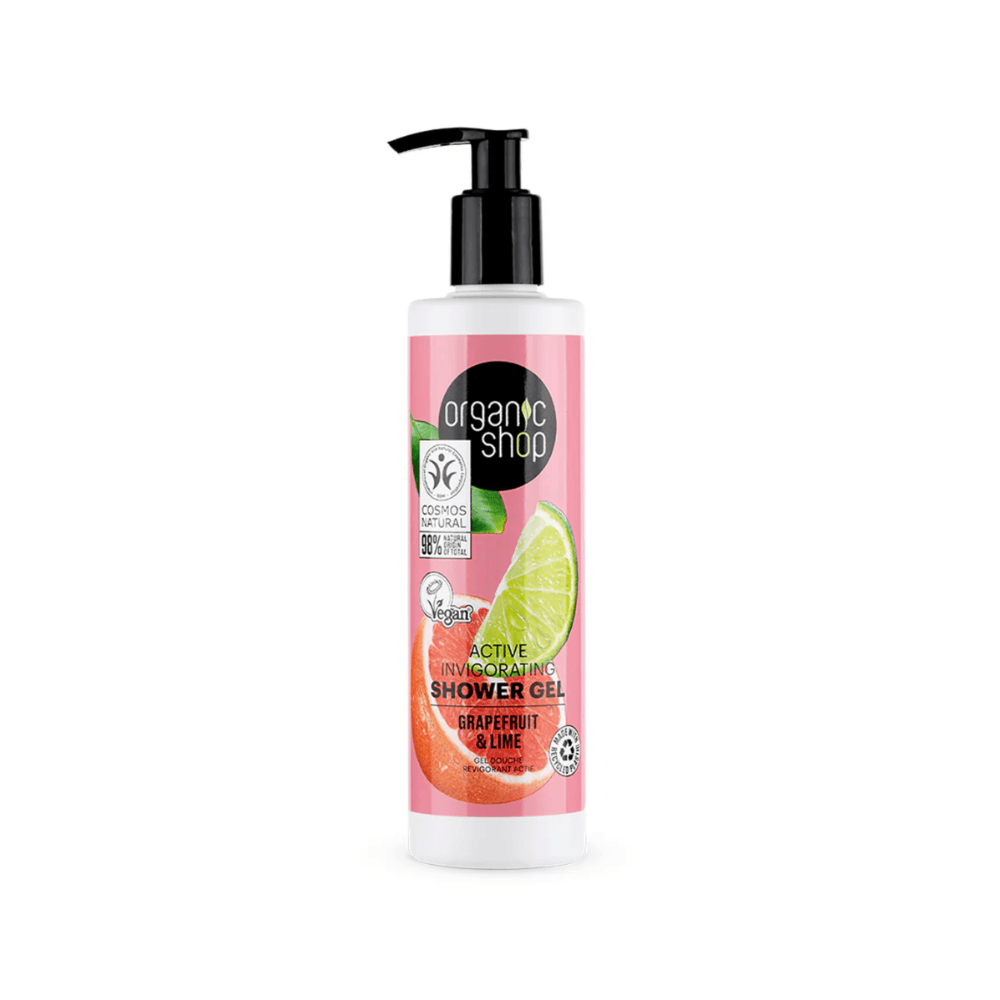 Organic Shop Grapefruit & Lime Shower Gel 280ml