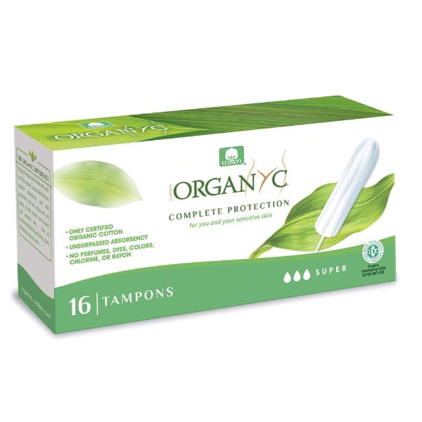 Organyc Organic Cotton Tampons super(16)