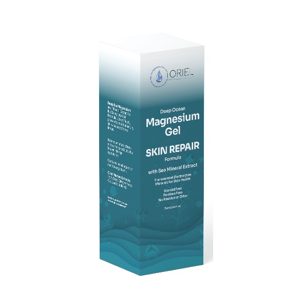 Oriel Magnesium Gel For Skin Repair