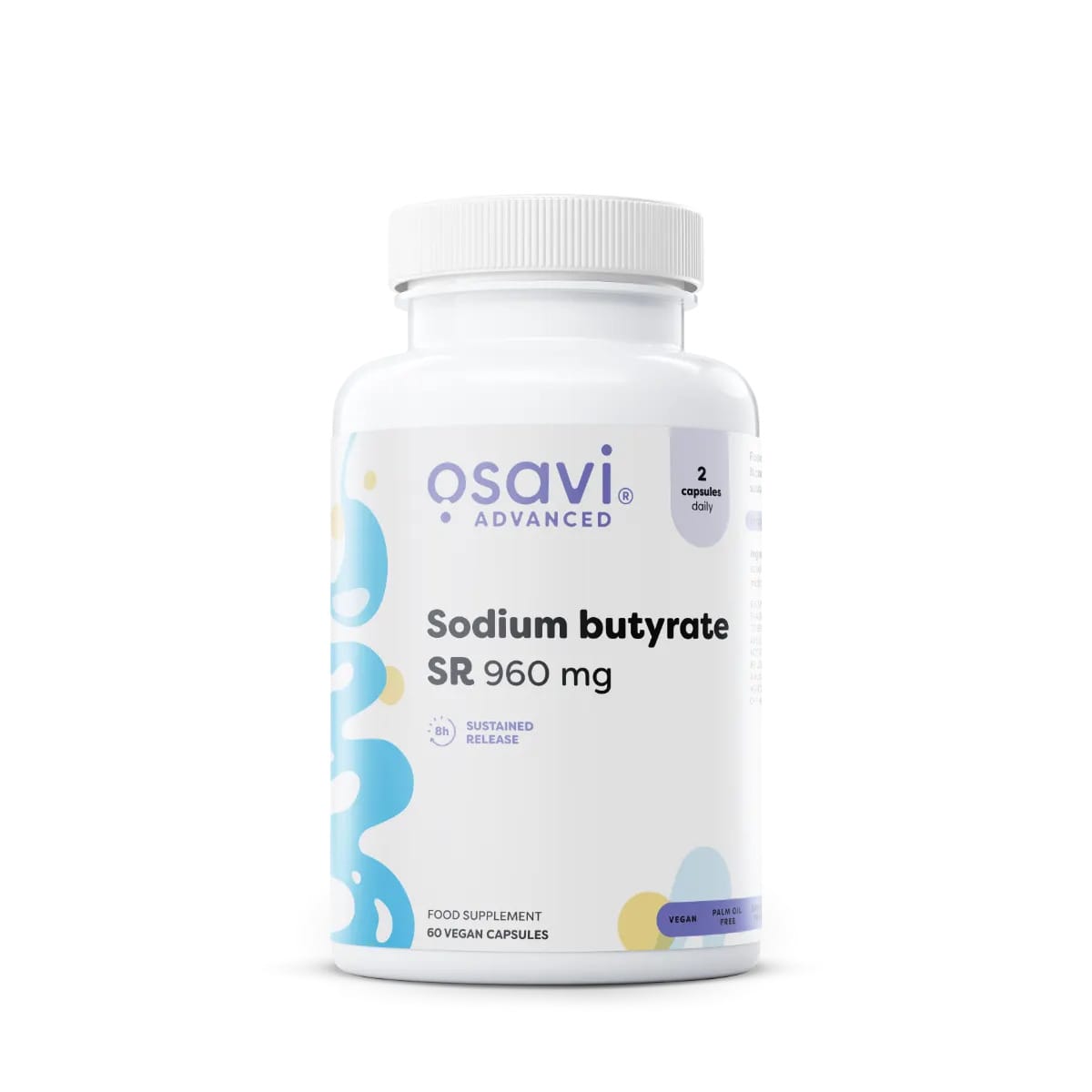 Osavi Sodium Butyrate 960 mg 60 Caps