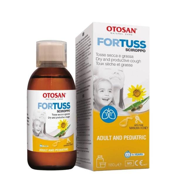Otosan Fortuss Cough Syrup 180g