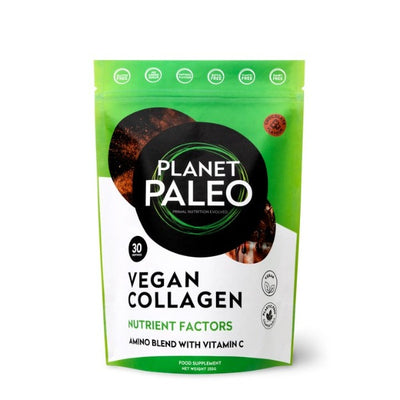 Planet Paleo Vegan Collagen Factors Chocolate231g