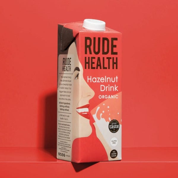 Rude Health Organic Hazelnut Drink 1ltr