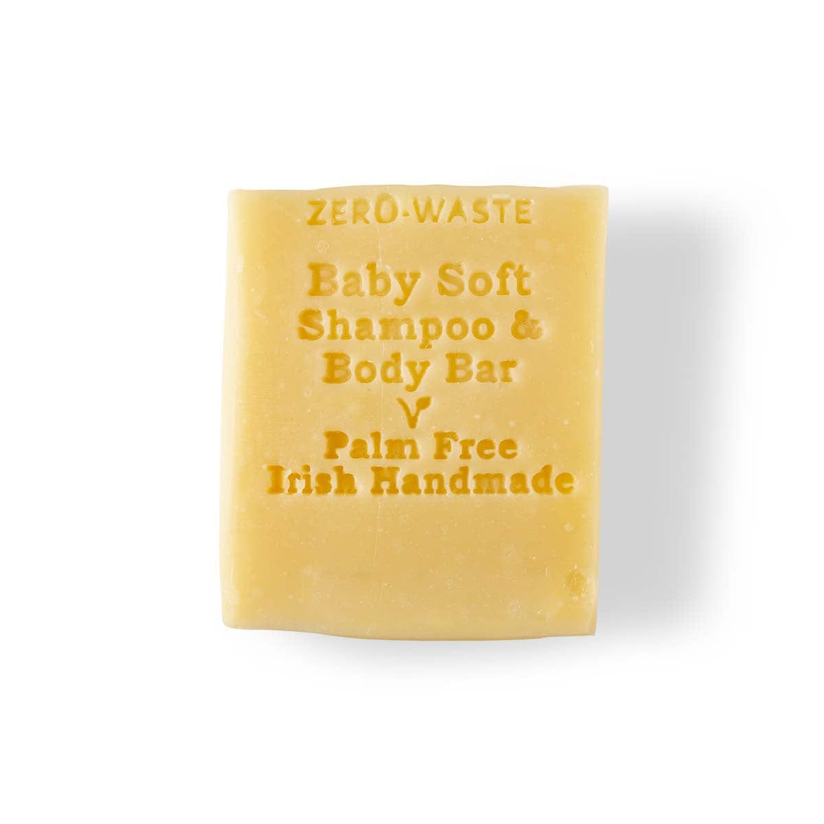 Palm Free Irish Soap Baby Soft Shampoo & Body Bar 90g