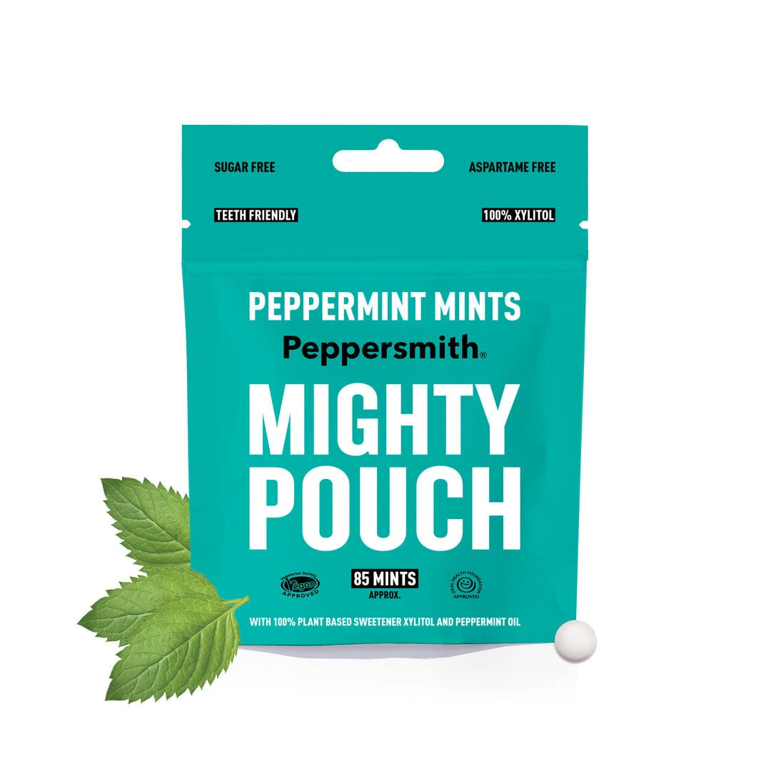 Peppersmith Sugar-Free Peppermint Mints
