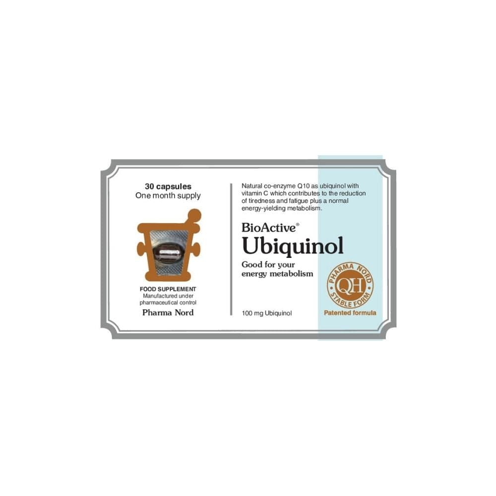 Pharma Nord BioActive Ubiquinol 30 Caps