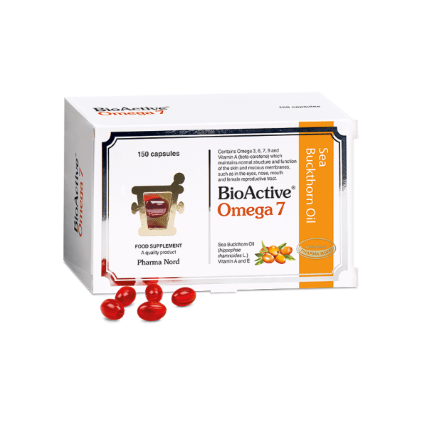 Pharmanord BioActive Omega 7 Sea Buckthorn Oil 150 Capsules