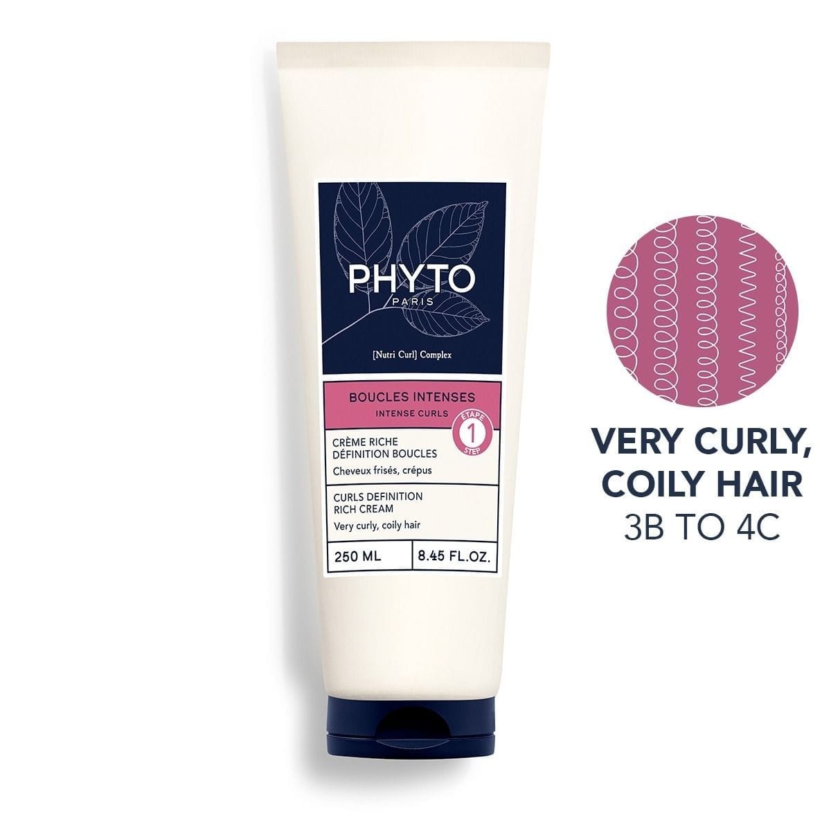 Phyto Intense Curls Definition Cream 250ml