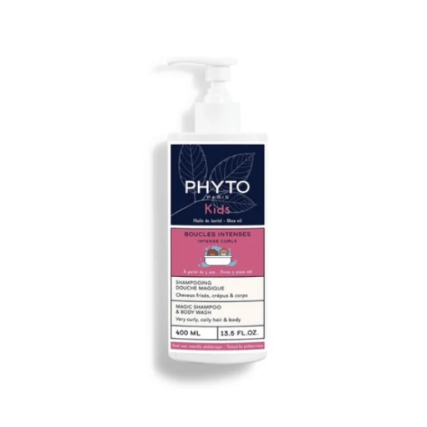 Phyto Kids Intense Curls Magic Shampoo & Body Wash 400ml
