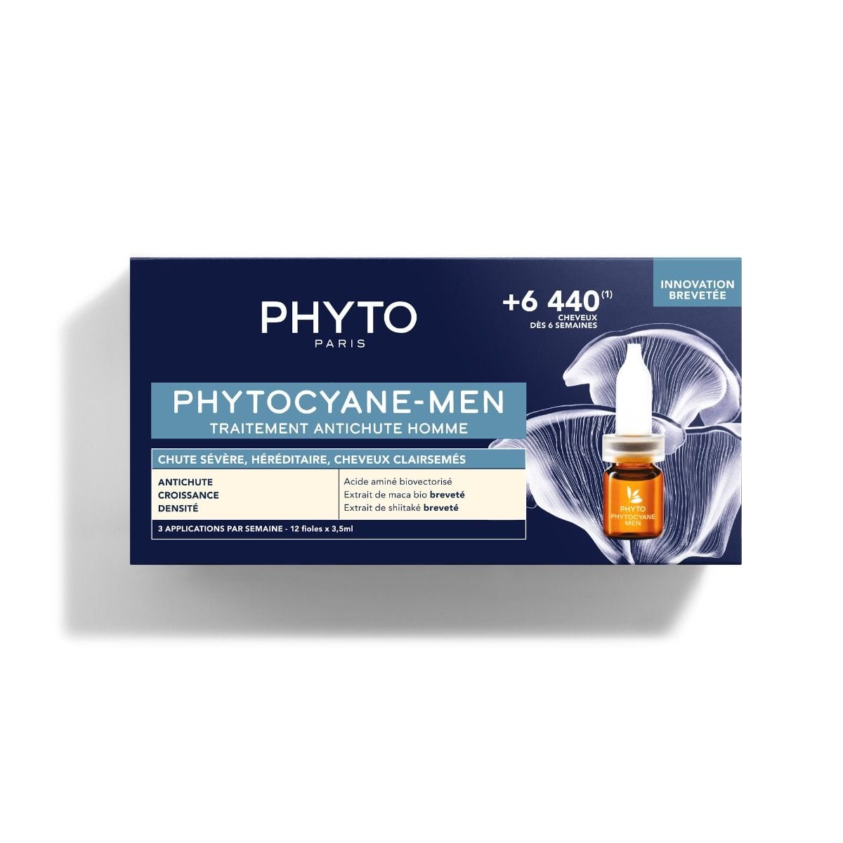 Phyto Phytocyane Hair Loss Treatment For Men