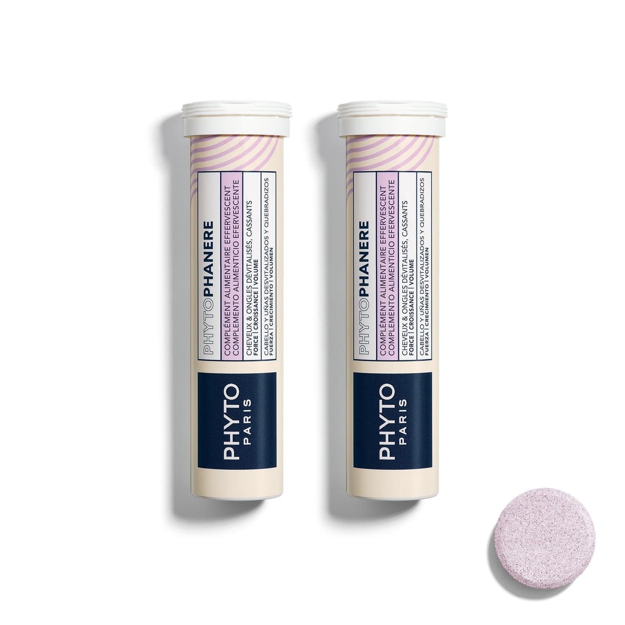 Phyto Phytophanère Effervescent Hair & Nails 1 Month Supply