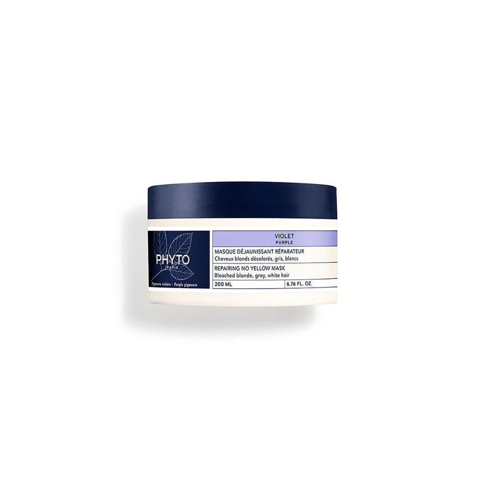 Phyto Violet Repairing Mask For White, Grey Or Blonde Hair 200ml