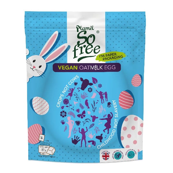 Plamil So free Vegan Oat M!lk Easter Egg 92g