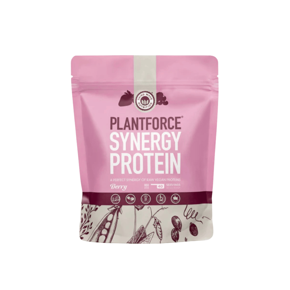 Plantforce Synergy Vegan Protein Powder-Berry 800g