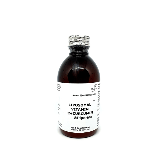 Porebski Liposomal Curcumin, Piperine & Vitamin C 500ml