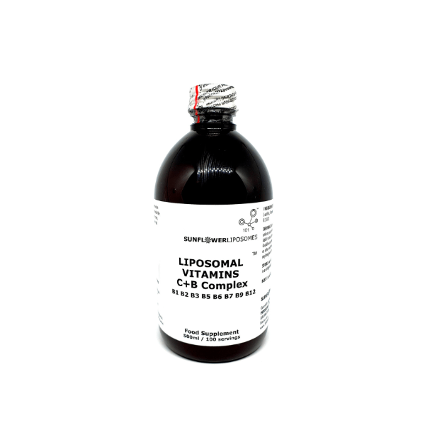 Porebski Liposomal Vitamin C & B Complex 500ml