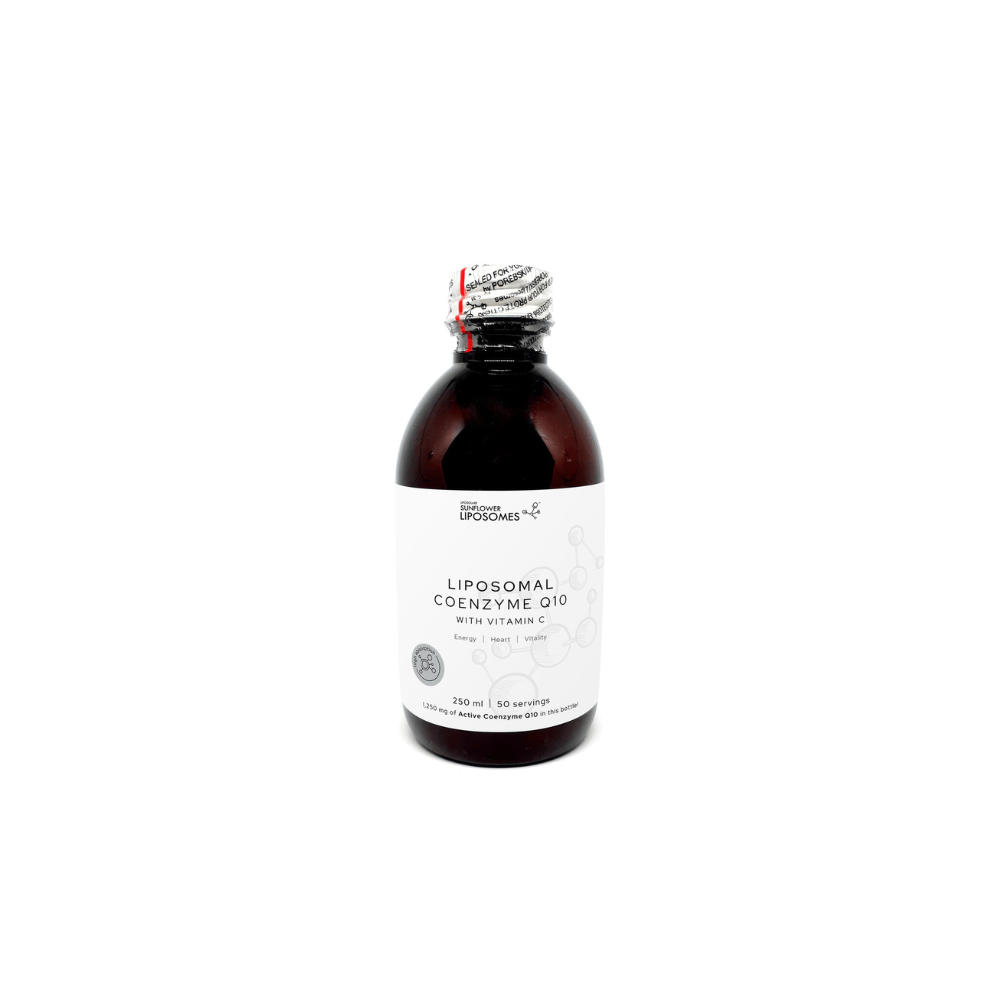 Porebski Liposomal Vitamin C & CoQ10 (Ubiquinol) 250ml