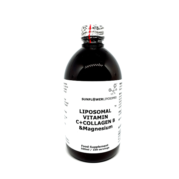 Porebski Liposomal Vitamin C & Collagen B & Magnesium 500ml