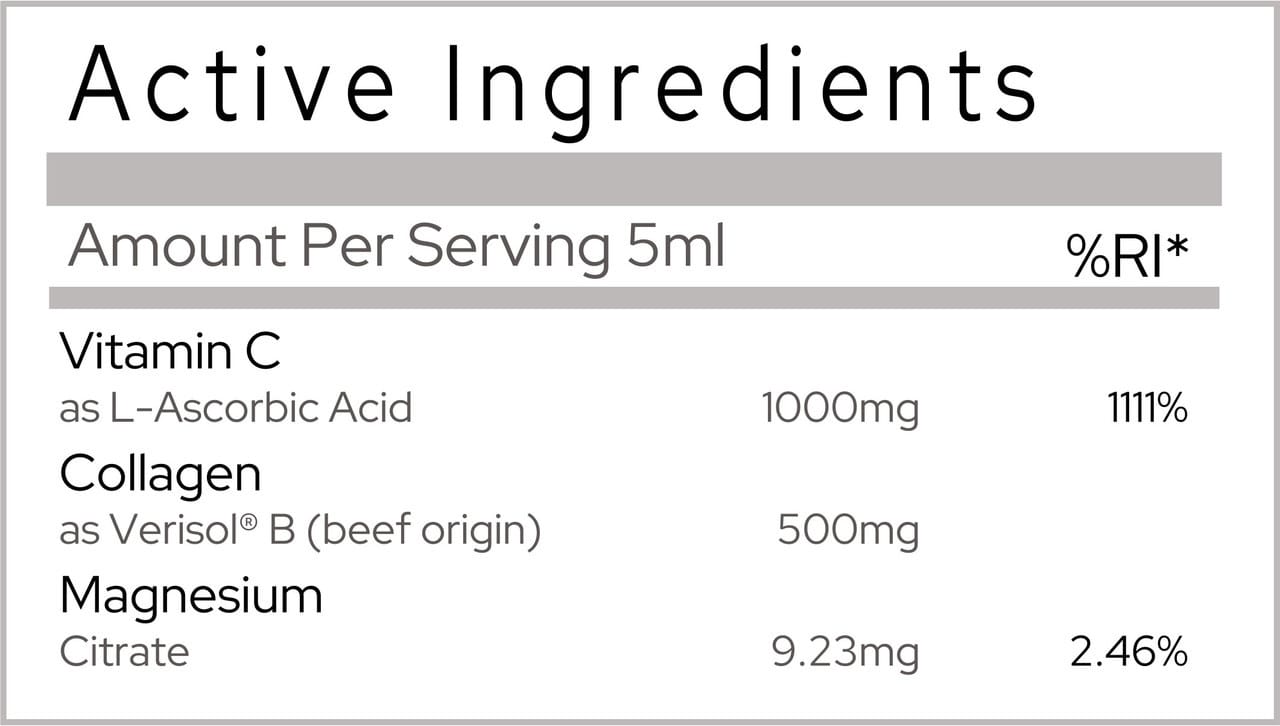 Porebski Liposomal Vitamin C & Collagen B & Magnesium 500ml