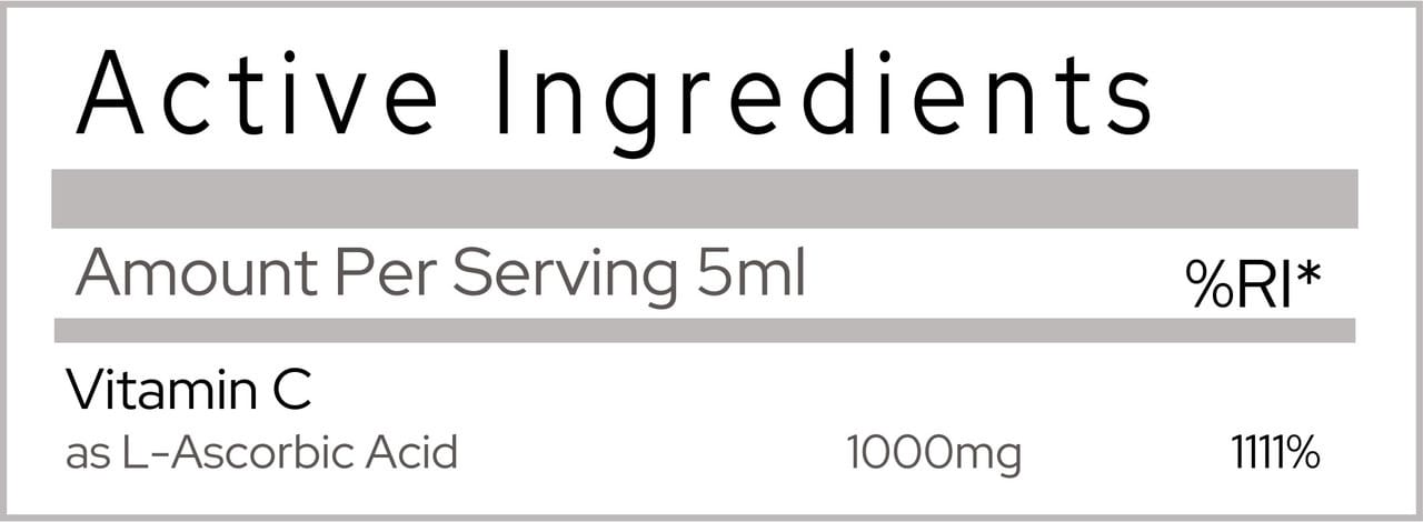 Porebski Liposomal Vitamin C Liquid