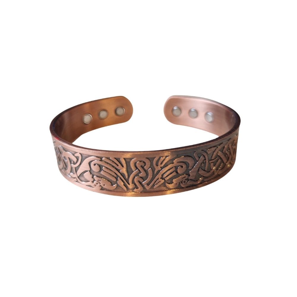 Power Health Celtic Copper & Magnetic Bracelet