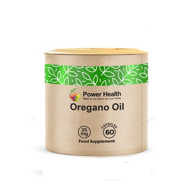 Power Health Oregano Oil 60 Caps