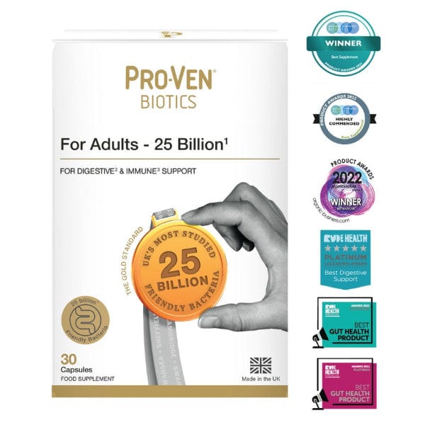 ProVen Adult Acidophilus & Bifidus 25 Billion 30 Caps