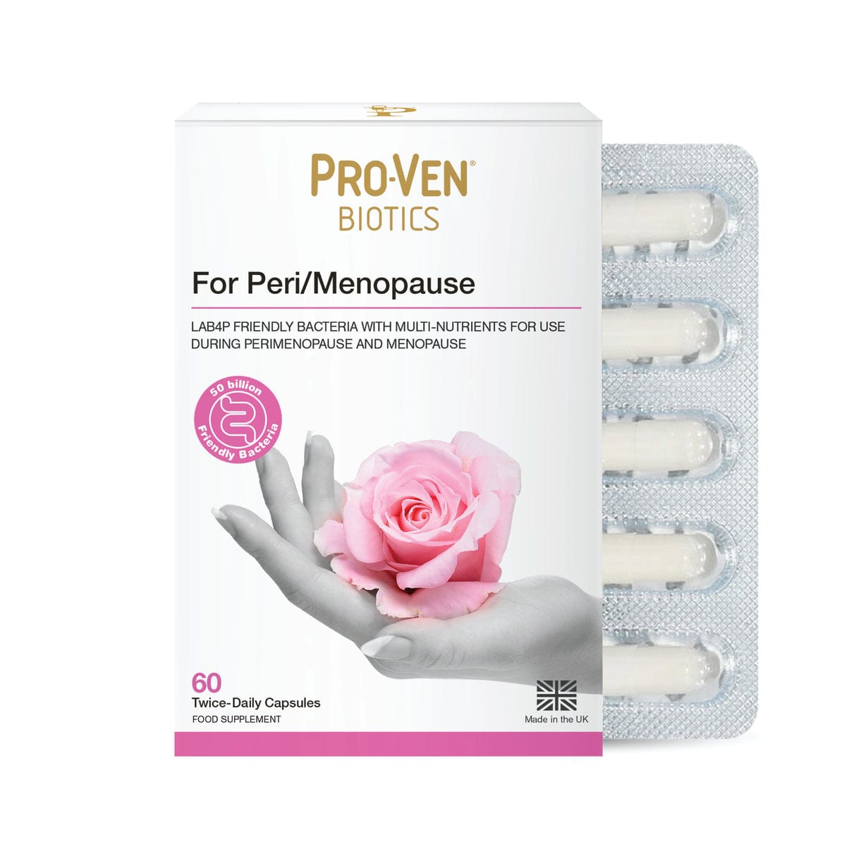ProVen For Peri/Menopause 60 Caps
