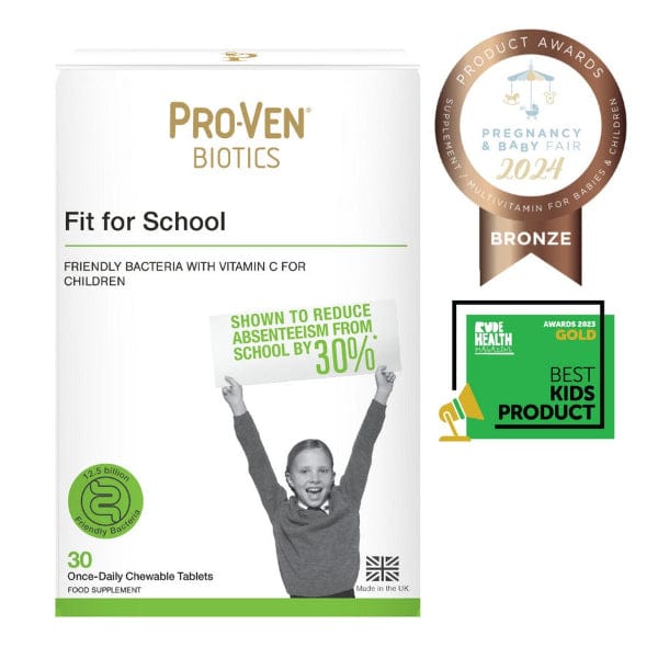 ProVen Kids Fit For School Chewable 30 Tabs