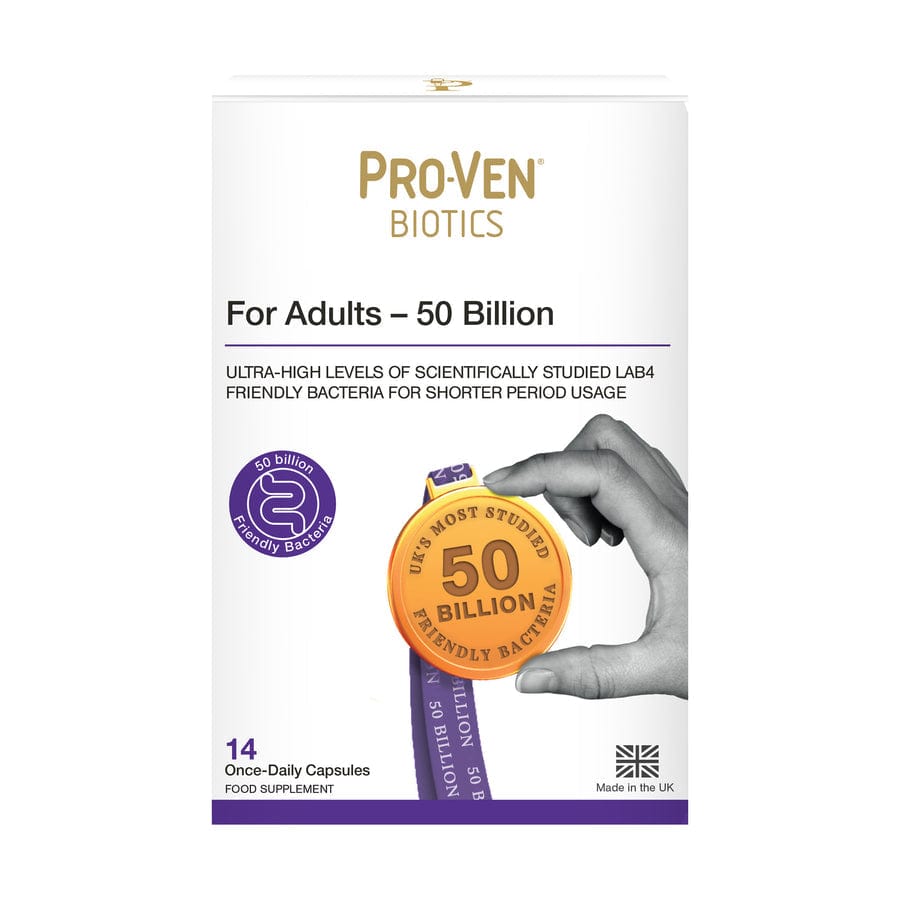 ProVen Probiotics Ultra High Strength 50 Billion 14 Caps