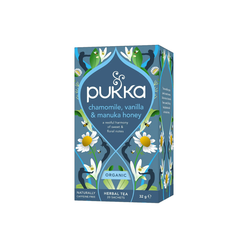 Pukka Organic Chamomile, Vanilla & Manuka Honey 20 Bags