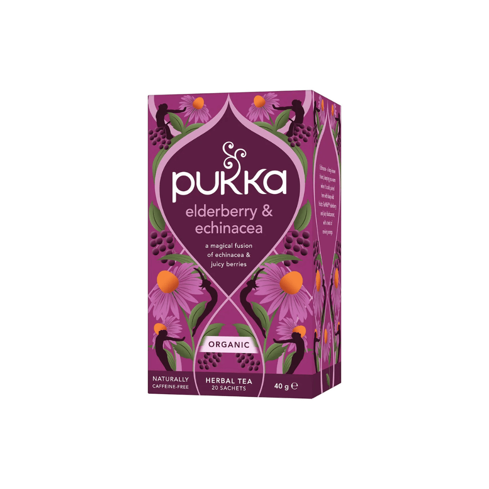 Pukka Organic Elderberry & Echinacea 20 Bags