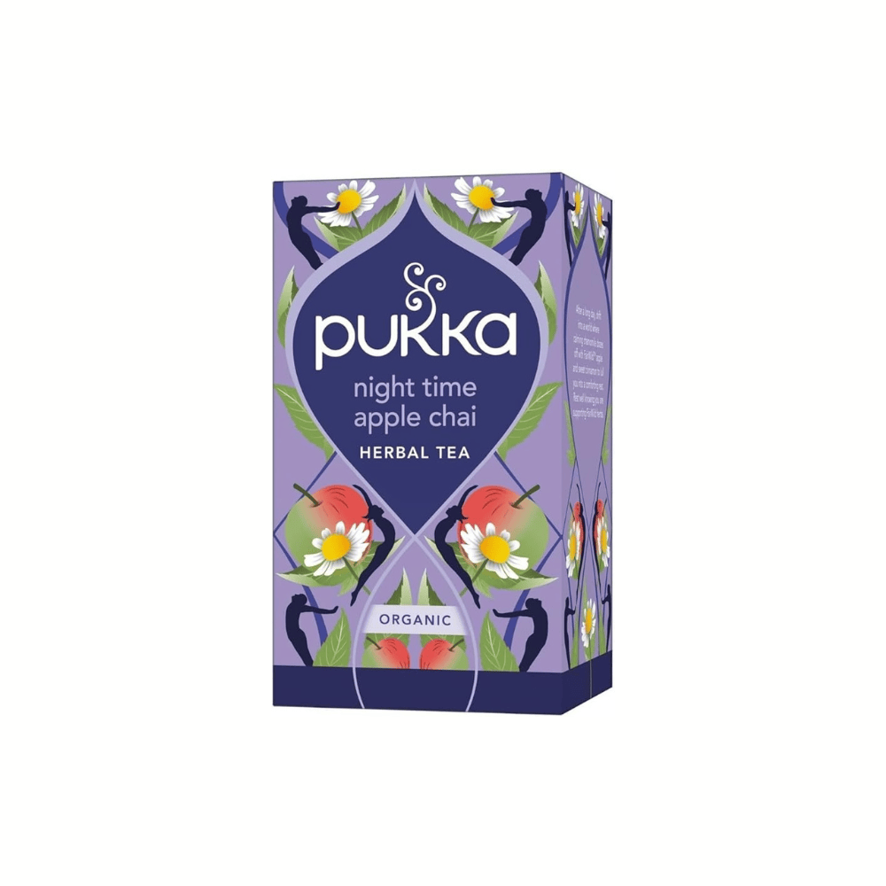 Pukka Organic Night Time Apple Chai Tea 20 Bags