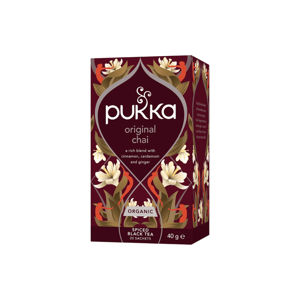 Pukka Organic Original Chai 20 Bags