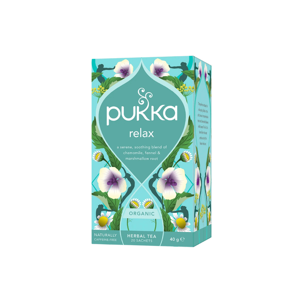 Pukka Organic Relax Tea 20 Bags