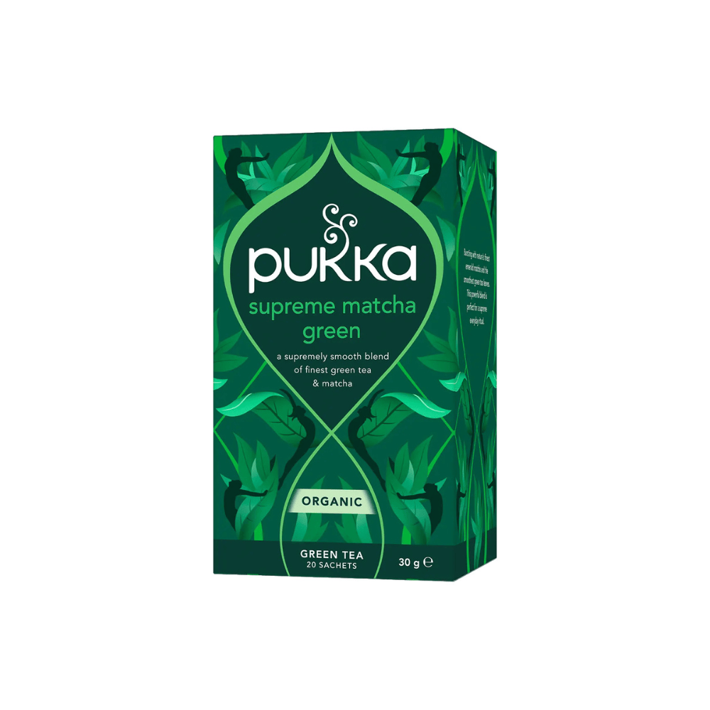 Pukka Organic Supreme Matcha Green 20 Bags