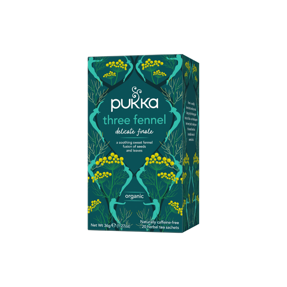 Pukka Organic Three Fennel Tea 20 Bags