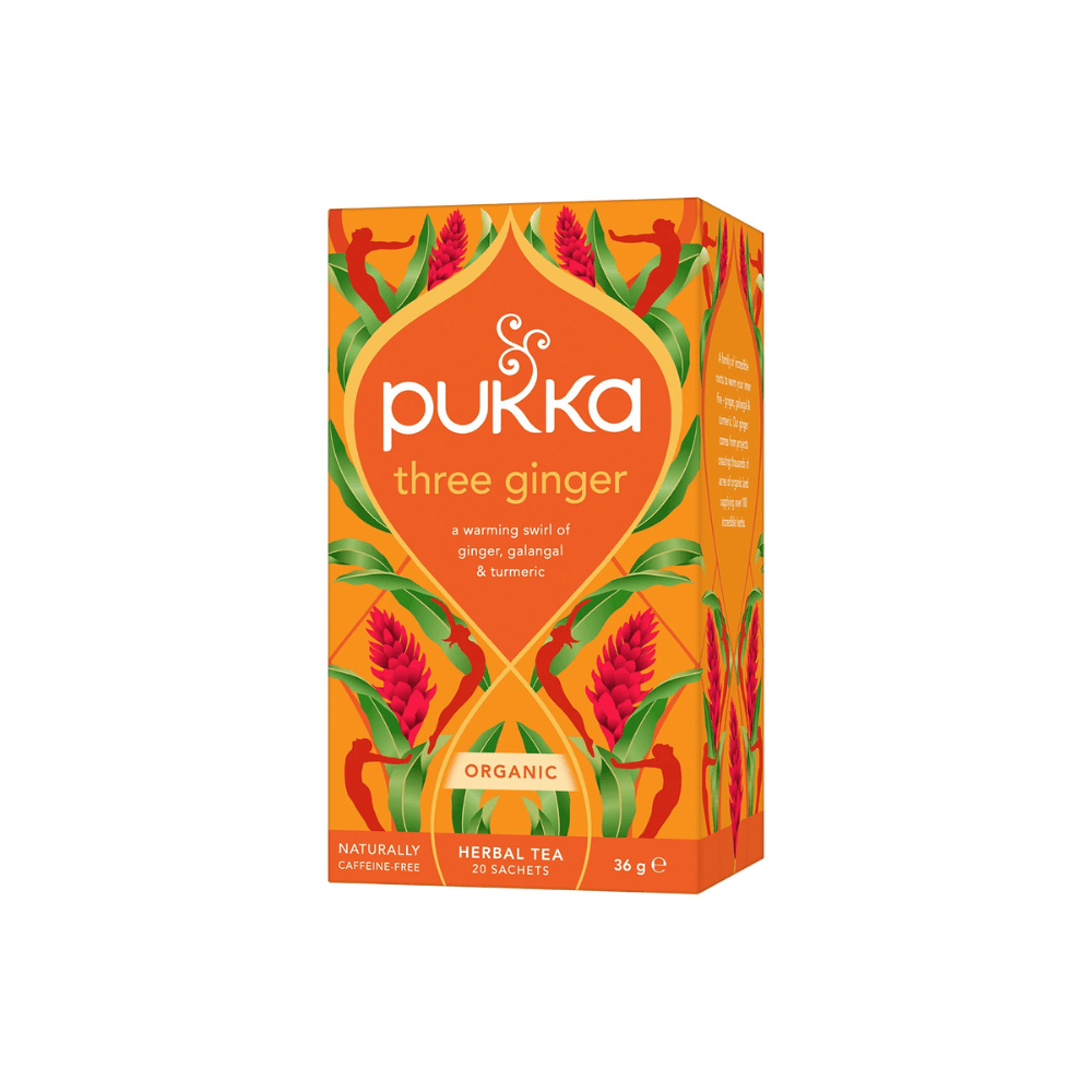 Pukka Organic Three Ginger Tea 20 Bags