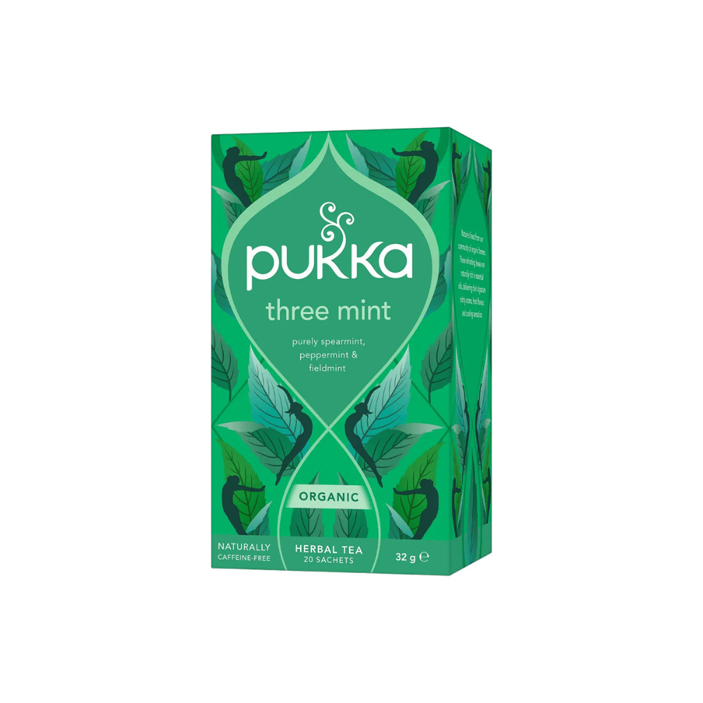 Pukka Organic Three Mint Tea 20 Bags