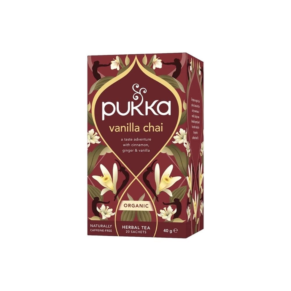 Pukka Organic Vanilla Chai Tea (20 Bags)