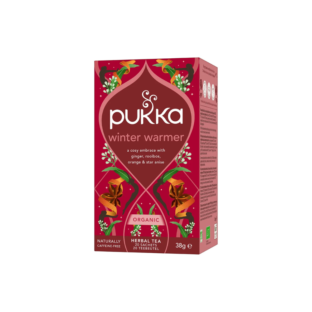 Pukka Organic Winter Warmer Tea 20 Bags